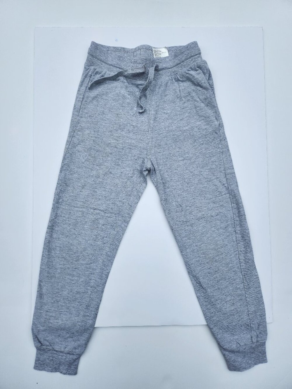 H&M gray jogger sweatpants — girls/kids